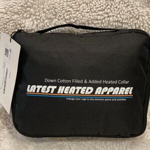 Women's Black Heated Vest